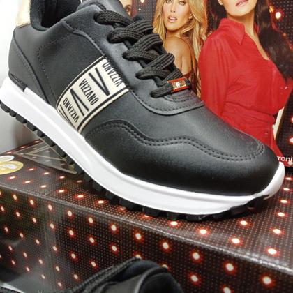 Imagem de Tenis Vizzano Coleção 2024 Preto