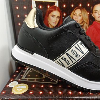 Imagem de Tenis Vizzano Coleção 2024 Preto