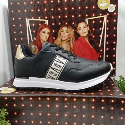 Imagem de Tenis Vizzano Coleção 2024 Preto