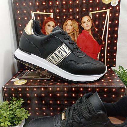 Imagem de Tenis Vizzano Coleção 2024 Preto