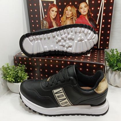 Imagem de Tenis Vizzano Coleção 2024 Preto