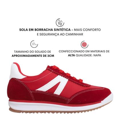 Imagem de Tênis Vizzano Feminino Jogging Confortável Casual Moderno
