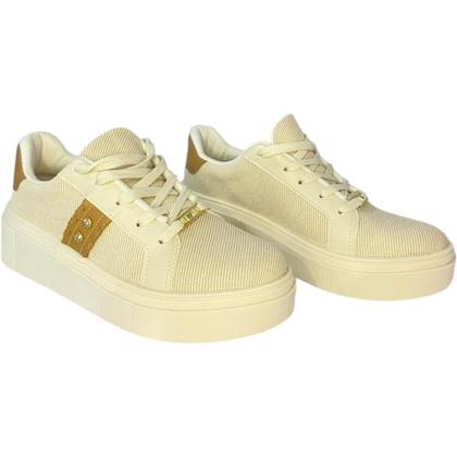 Imagem de Tênis Vizzano Linho Flatform Feminino Estilo e Conforto