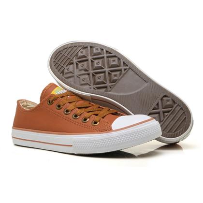 Imagem de Tenis Volta AS Aulas All Couro Feminino Cano Baixo Star Authentic +BrindeTec777