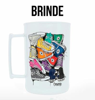 Imagem de Tenis Volta AS Aulas All Couro Feminino Cano Baixo Star Authentic +BrindeTec777