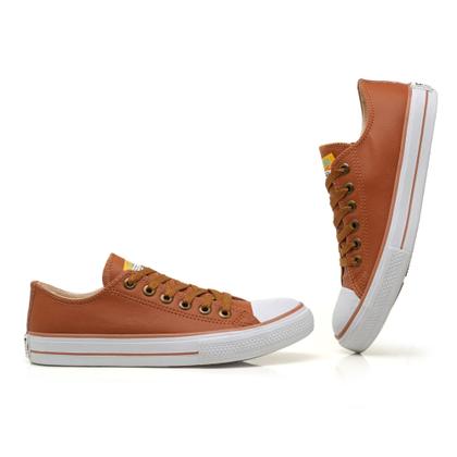 Imagem de Tenis Volta AS Aulas All Couro Feminino Cano Baixo Star Authentic +BrindeTec777
