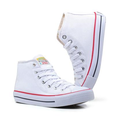 Imagem de Tenis Volta As Aulas All Feminino Cano Alto Star Excelente Qualidade Envio Já 120Bo