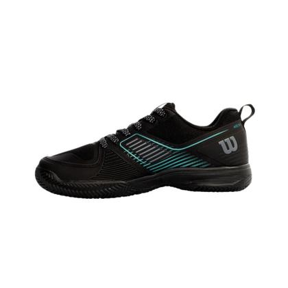Imagem de Tênis Wilson Ace 3.0 Clay Masculino Preto e Verde