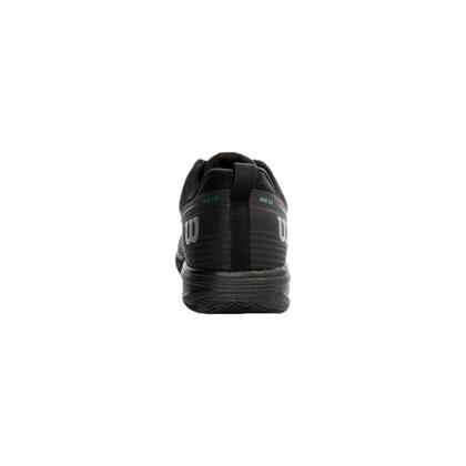 Imagem de Tênis Wilson Ace 3.0 Clay Masculino Preto e Verde