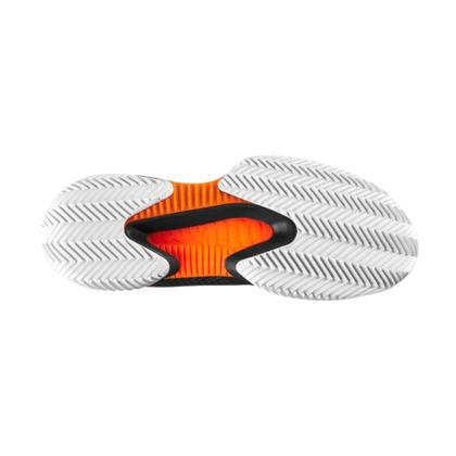 Imagem de Tênis Wilson Kaos Swift 1.5 Clay Masculino Preto e Laranja