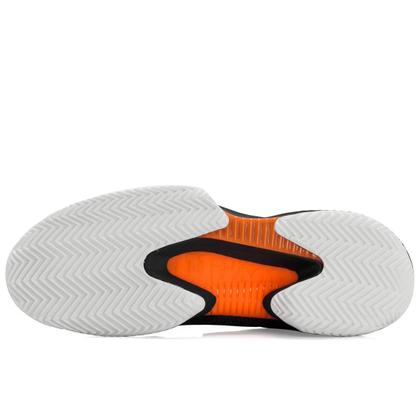 Imagem de Tênis Wilson Kaos Swift 1.5 - Clay - Saibro - Preto e Laranja