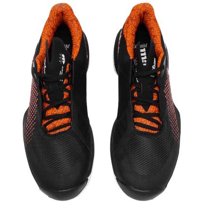 Imagem de Tênis Wilson Kaos Swift 1.5 - Clay - Saibro - Preto e Laranja