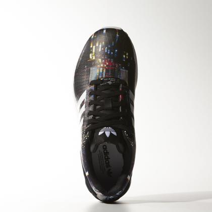 Tênis ZX Flux Feminino Preto - Adidas - Tênis Esportivo - Magazine