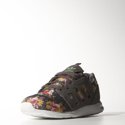 GRASS.S Tênis ZX Restyle FARM Feminino Cinza - Adidas Originals - Tênis