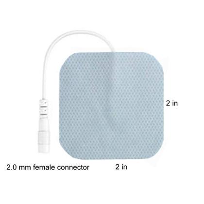 Imagem de Tens Unit Pads LSIKA-Z 48 unidades de eletrodos autoadesivos com fio