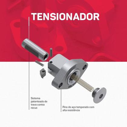 Imagem de Tensionador Com Trava Cg 150 Titan Cg 125 Fan Crf 230 Wgk
