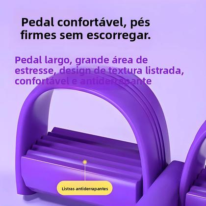 Imagem de Tensionador De Quatro Tubos, Faixa Elástica Multifuncional Para Fitness E Yoga, Auxiliar Para