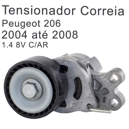 Imagem de Tensor Correia Bomba Água BERLINGO 2005/2007 - 97599 - VT8231