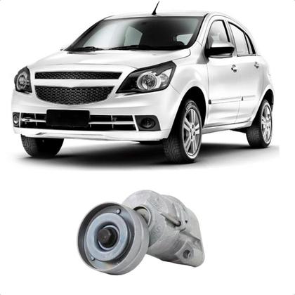 Imagem de Tensor Correia Chevrolet Celta 1.4 8v Corsa 1.0/1.4/1.6 8v Com dh Sem ar Condicionado (alt) Schadek
