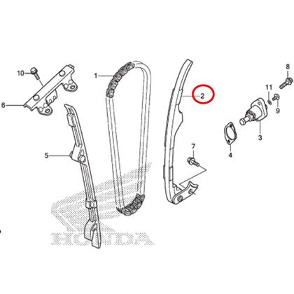 Imagem de Tensor Corrente Comando Cb 300 2009-2015, Xre 300 2010-2023