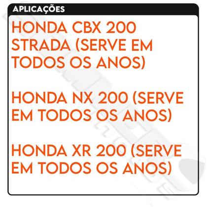 Imagem de Tensor Corrente Comando Cbx 200/ Nx 200/ Xr 200 Brandy