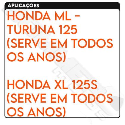 Imagem de Tensor Corrente Comando Ml-Turuna 125/ Xls 125 Brandy