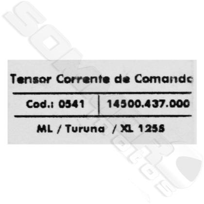 Imagem de Tensor Corrente Comando Ml-Turuna 125/ Xls 125 Brandy