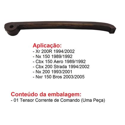 Imagem de Tensor Corrente Comando Nx150 200 Xr200 Cbx150 Bros150 03-05