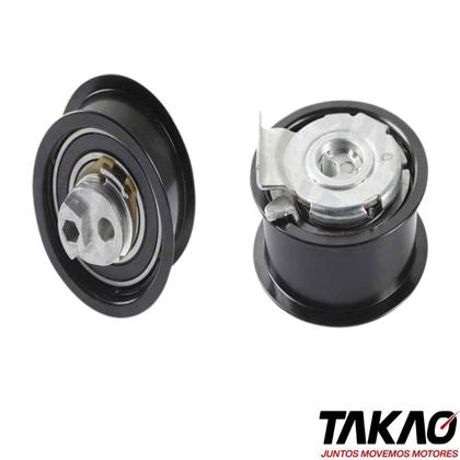 Imagem de Tensor Da Correia Do Comando De Valvulas A6 2.0 20V 2000 A 2005 / A4 2.0 20V 2000 A 2005 - Takao Tccvau20
