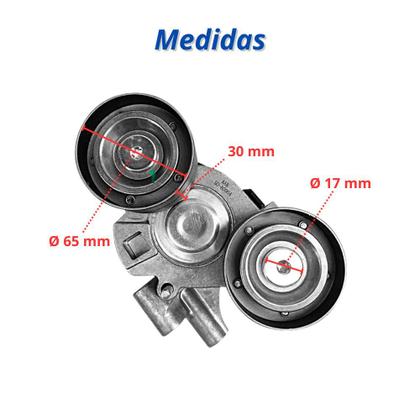 Imagem de Tensor De Correia Alternador Troller T4 3.2 20V 2015 Diante