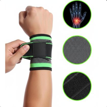 Imagem de Tensor De Pulso Para Prevenção De Entorses