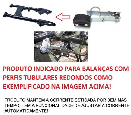 Imagem de Tensor De Transmissao Esticador Katana125 Yes125 Intruder125