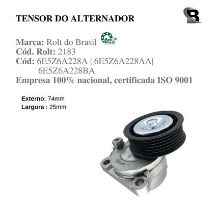 Imagem de Tensor Do Alternador Ford Fusion 2.5 16v 2010 2011 2012 2013