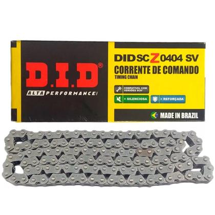 Imagem de Tensor E Guia, Corrente Comando Cb 250f Twister 2016 Á 2022