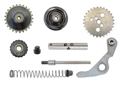 Imagem de Tensor+guia+corrente Comando+oring Magneto Biz 100 (11 Pçs)