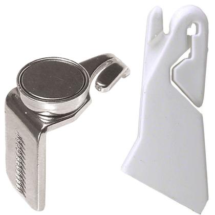 Imagem de Tensor Guia Passa Fio Tampa Capa Numerada Pino Retros Singer Precisa Elegance Facilita Plus