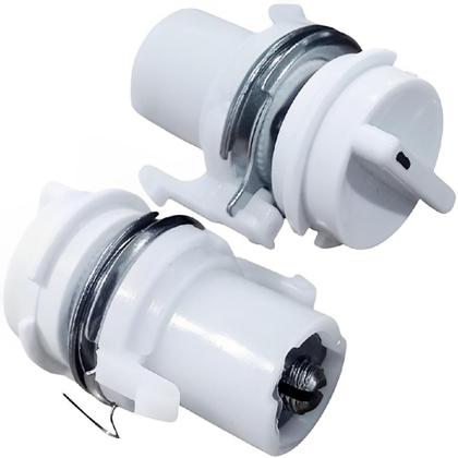 Imagem de Tensor Guia Passa Fio Tampa Capa Numerada Pino Retros Singer Precisa Elegance Facilita Plus