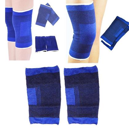 Imagem de Tensor Joelho Par Elástica Reforçado Academia