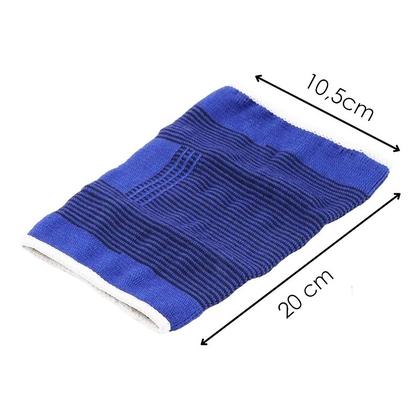 Imagem de Tensor Joelho Par Elástica Reforçado Academia