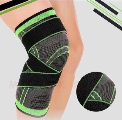 Imagem de Tensor Ortopédico para Joelho: Suporte Duradouro para Todos os Esportes