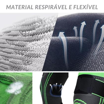 Imagem de Tensor Ortopédico para Joelho: Suporte Duradouro para Todos os Esportes