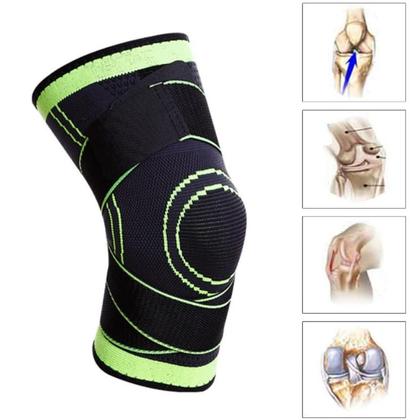 Imagem de Tensor Ortopédico para Joelho: Suporte Duradouro para Todos os Esportes