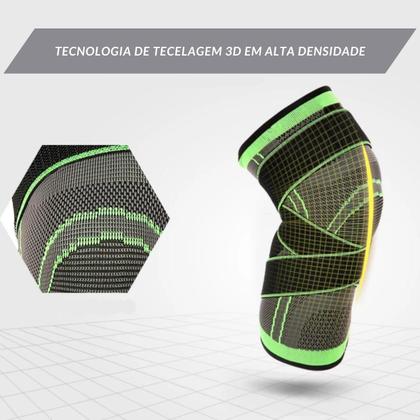 Imagem de Tensor Ortopédico para Joelho: Suporte Duradouro para Todos os Esportes