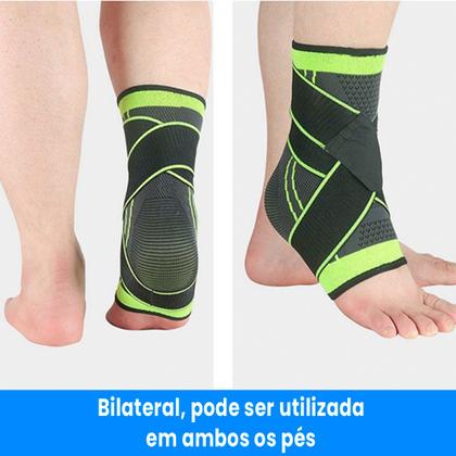 Imagem de Tensor Para Tornozelo Caneleira Elstatica Ortopedica 2 Un