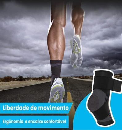 Imagem de Tensor Para Tornozelo Caneleira Elstatica Ortopedica 2 Un