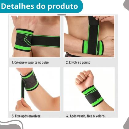 Imagem de Tensor Punho Ajustável Para Aliviar Dores