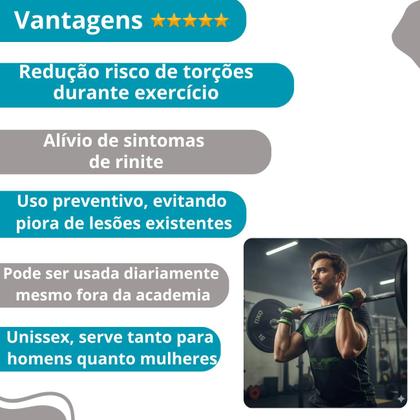 Imagem de Tensor Punho Ajustável Para Aliviar Dores