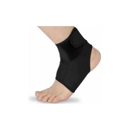 Imagem de Tensor Tornozeleira Ajustável Futsal Futevolei Volei Futebol