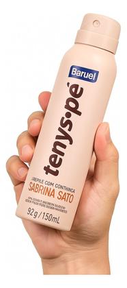 Imagem de Tenys Pé Sabrina Sato Jato Seco Desodorante Perfumado para os Pés Baruel - 150ml