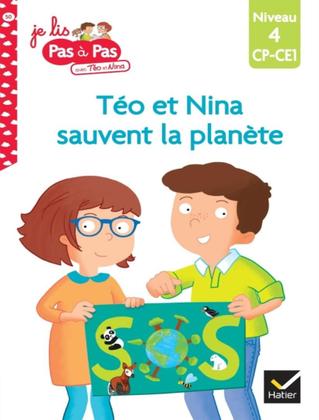 Imagem de Teo Et Nina Sauvent La Planete - Cp-Ce1 Niveau 4 - DIDIER/ HATIER 